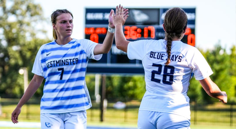 Westminster Women's Soccer