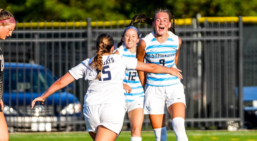 Westminster Women's Soccer