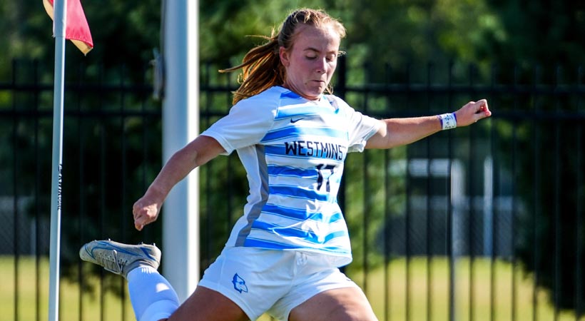 Westminster Women's Soccer
